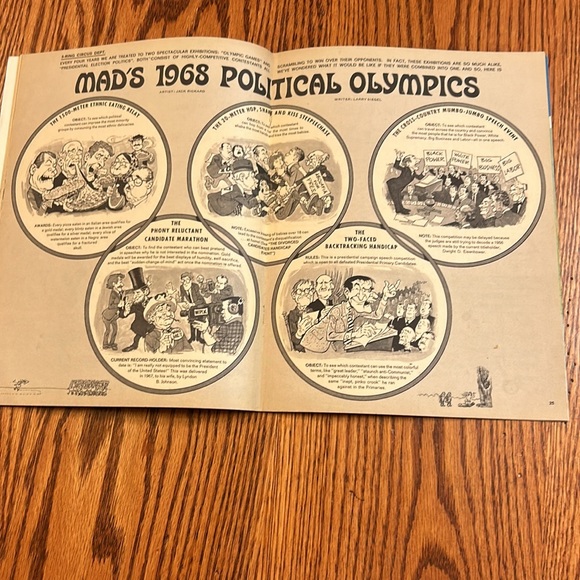 July ‘68 MAD Magazine #120 Alfred E Neuman Parody - Picture 10 of 14